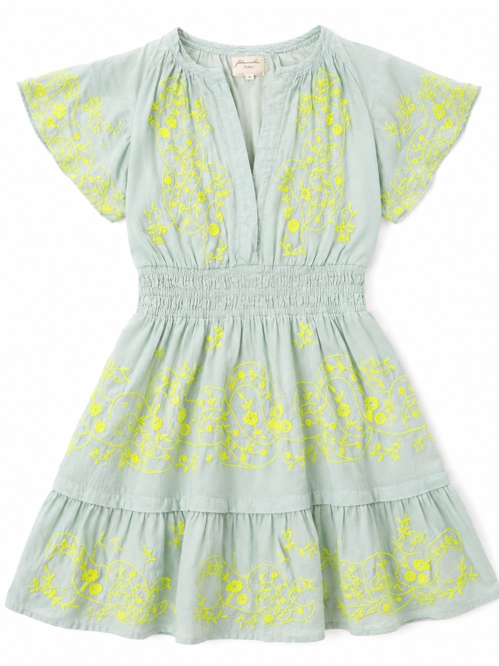 By Anthropologie Somerset  petite short dress